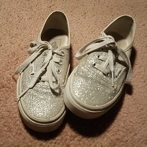 VANS "off the wall" Silver Sneakers